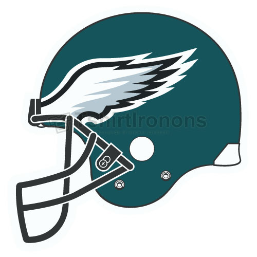 Philadelphia Eagles T-shirts Iron On Transfers N680